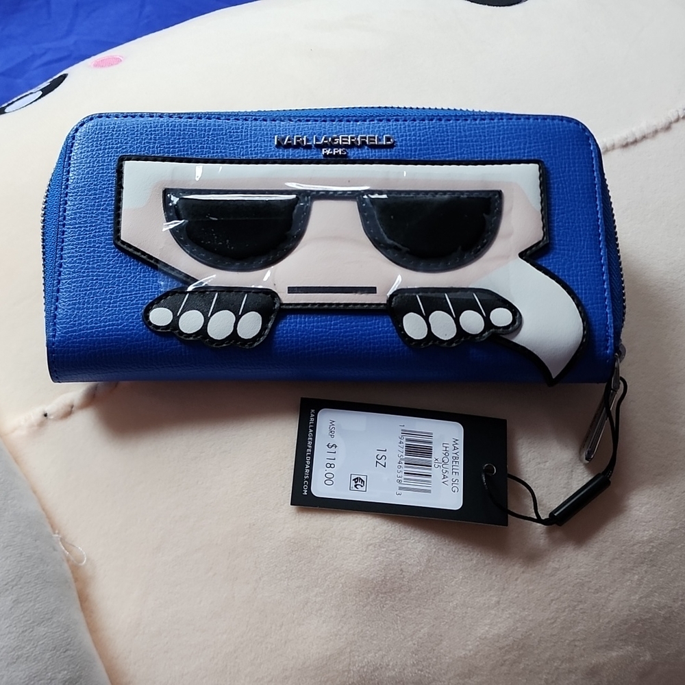 Continental Zip Wallet